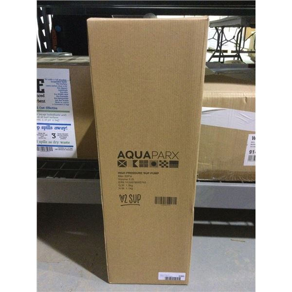 AquaParx 20Psi High Pressure Sup Pump