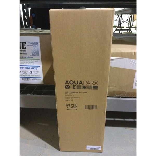AquaParx 20Psi High Pressure Sup Pump