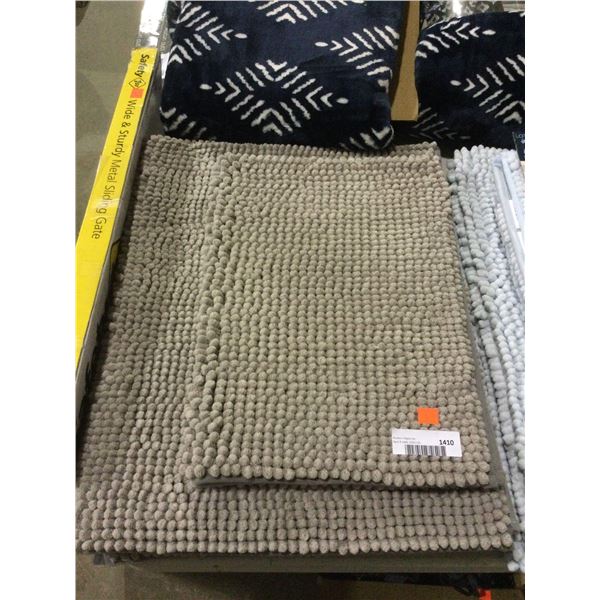 Cushioned Spa Bath Rugs 2-Pack