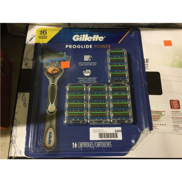 Gillette Proglide Cartridge Set