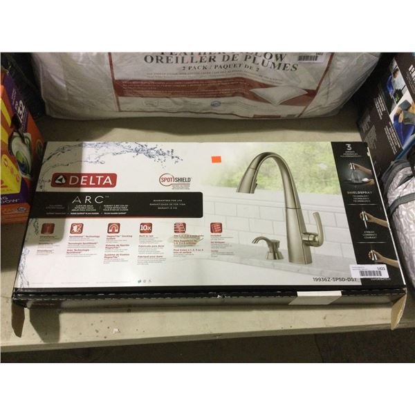 Delta Pull-Down Kitchen Faucet