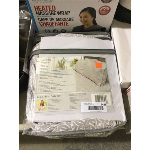 Jennifer Adams Queen Size Sheet Set