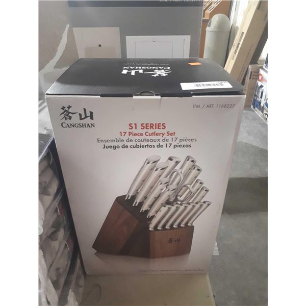 Cangshan S1 Series Cutlery Set