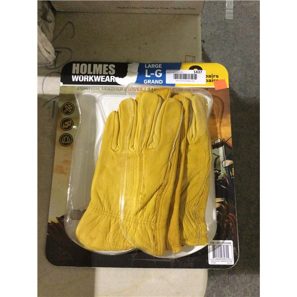 Holmes Work Gloves Size L/G