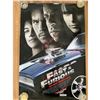 Image 1 : Signed Fast & Furious Movie Poster