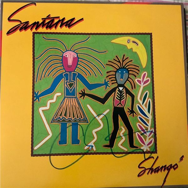 Signed Santana, Shango Album Cover