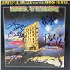 Image 1 : Signed Grateful Dead,  Mars Hotel Album Cover