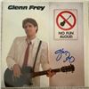 Image 1 : Signed Glenn Frey No Fun Aloud Album Cover