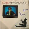 Image 1 : Signed Lou Reed, New Sensations Album Cover