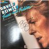 Image 1 : Signed David Bowie Fame & Fashion Album Cover