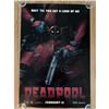 Image 1 : Signed Deadpool Movie Poster