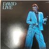 Image 1 : Signed David Bowie David Live Album Cover