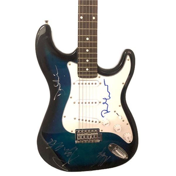 Signed Pink Floyd Guitar