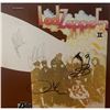 Image 1 : Signed Led Zeppelin II Album Cover