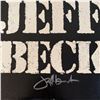 Image 1 : Signed Jeff Beck There And Back Album Cover