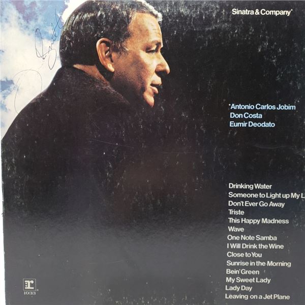 Signed Sinatra and Co. Album Cover