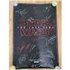 Image 1 : Signed The Last Jedi Movie Poster