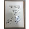 Image 1 : Signed Titanic Script