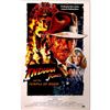 Image 1 : Signed Indiana Jones & The Temple Of  Doom Movie Poster