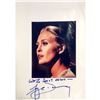 Image 1 : Faye Dunaway Signed Photograph