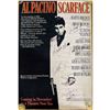 Image 1 : Signed Scarface Movie Poster