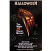 Halloween Jamie Lee Curtis Signed Poster