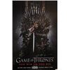 Image 1 : Game of Thornes Kit Harington Signed Poster