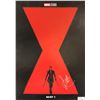 Black Widow Scarlett Johansson Signed Poster