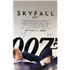 James Bond 007 Skyfall Signed Poster
