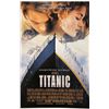 Image 1 : Signed Titanic Poster Leonardo DeCaprio Kate Winslet