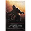Image 1 : Signed Shawshank Redemption Poster Morgan Freeman