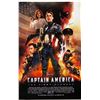 Image 1 : Captain America First Avenger Poster Chris Evans Autographed Signed