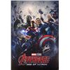 Image 1 : Marvel Avengers Mini Poster Stan Lee Signed