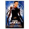Image 1 : Angelina Jolie Signed Autograph Tomb Raider Poster