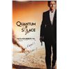 Image 1 : Daniel Craig Autograph Signed James Bond 007 Quantum of Solace Poster