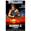 Image 1 : Sylvester Stallone Autograph Signed Rambo Poster