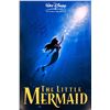 Image 1 : Jodi Benson Autograph Signed Litle Mermaid Poster