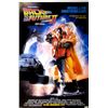 Image 1 : Michael J Fox Autograph Signed Back To The Future Poster
