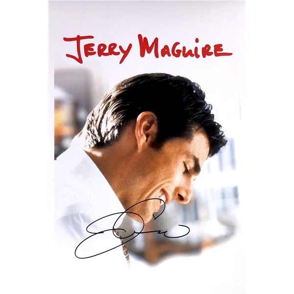 Jerry Maguire Signed Autograph Tom Cruise Poster