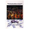 Image 1 : Michael Beck James Remar Autograph Signed Warriors Poster