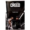 Image 1 : Sylvester Stallone Autograph Signed Creed  Poster