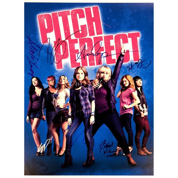 Anna Kendrick Autograph Signed Pitch Perfect Poster