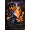 Image 1 : Morgan Freeman Autograph Signed Shawshank Redemption Poster