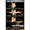Image 1 : Autograph Signed James Bond 007 Goldfinger Poster