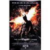 Image 1 : Autograph Signed Batman Dark Knight Rises Poster