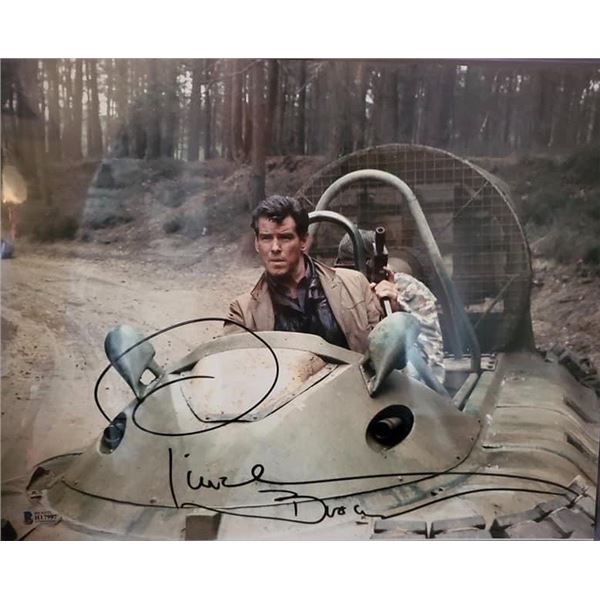 Pierce Brosnan Autographed Signed Photo