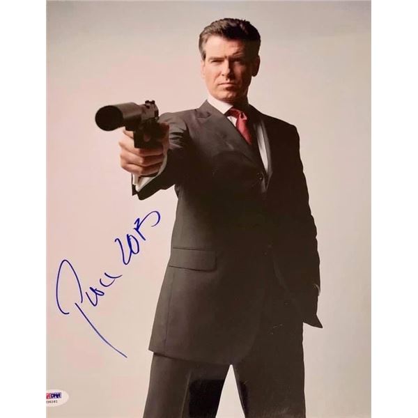 Pierce Brosnan Autographed Signed Photo