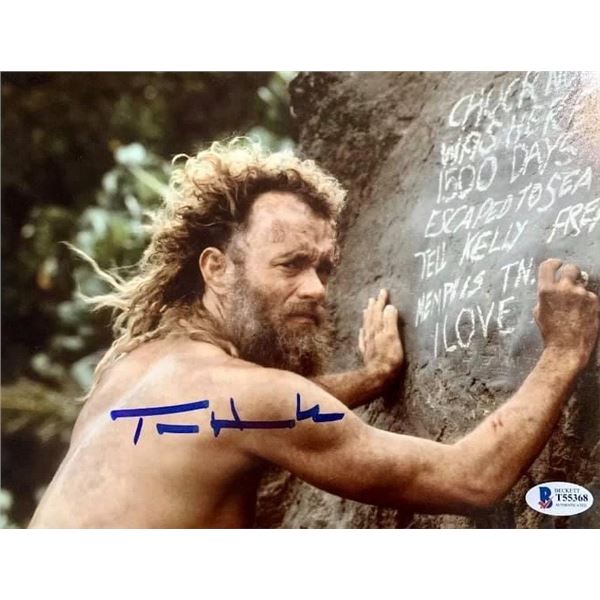 Tom Hanks Autographed Signed Photo