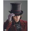 Image 1 : Johnny Depp Autographed Signed Photo