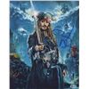 Image 1 : Johnny Depp Autographed Signed Photo